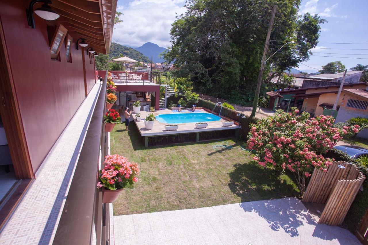 Ubatuba Ecologic Pousada Exteriör bild